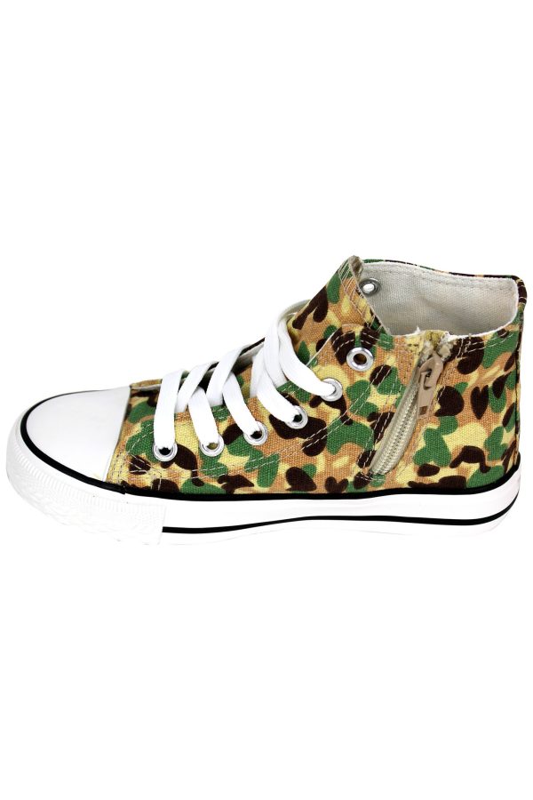 Sneakers camo multi