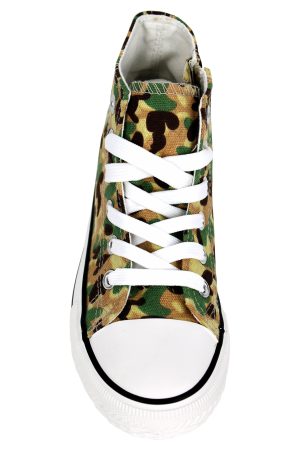 Sneakers camo multi