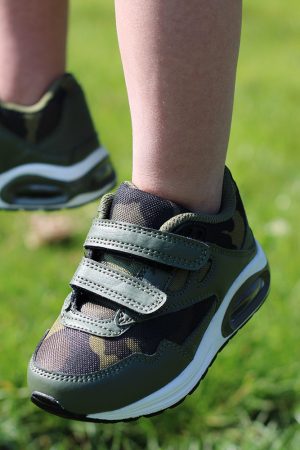 Sneakers binky groen
