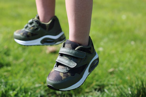 Sneakers binky groen
