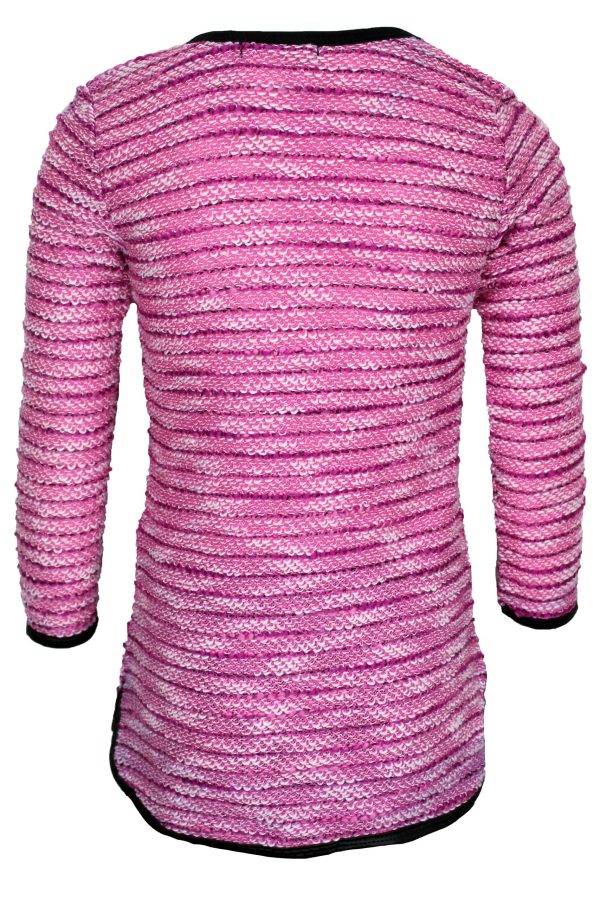 Jurkje Sweaterdress roze