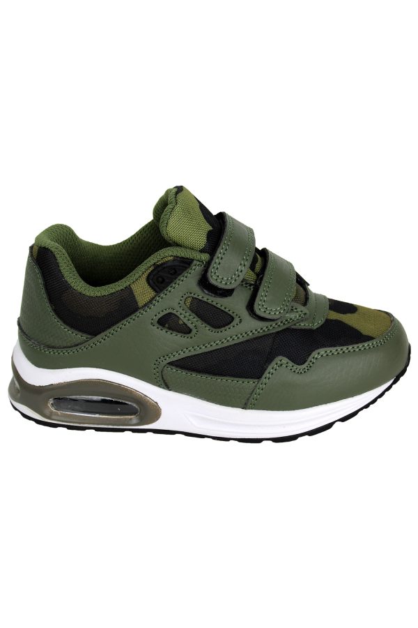 Sneakers Binky camo groen