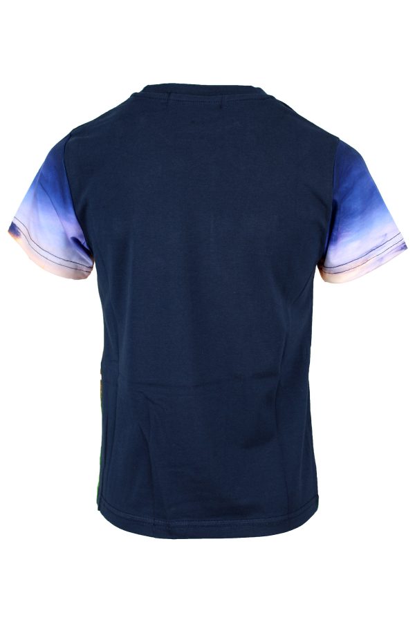 Shirtje Tractor blauw