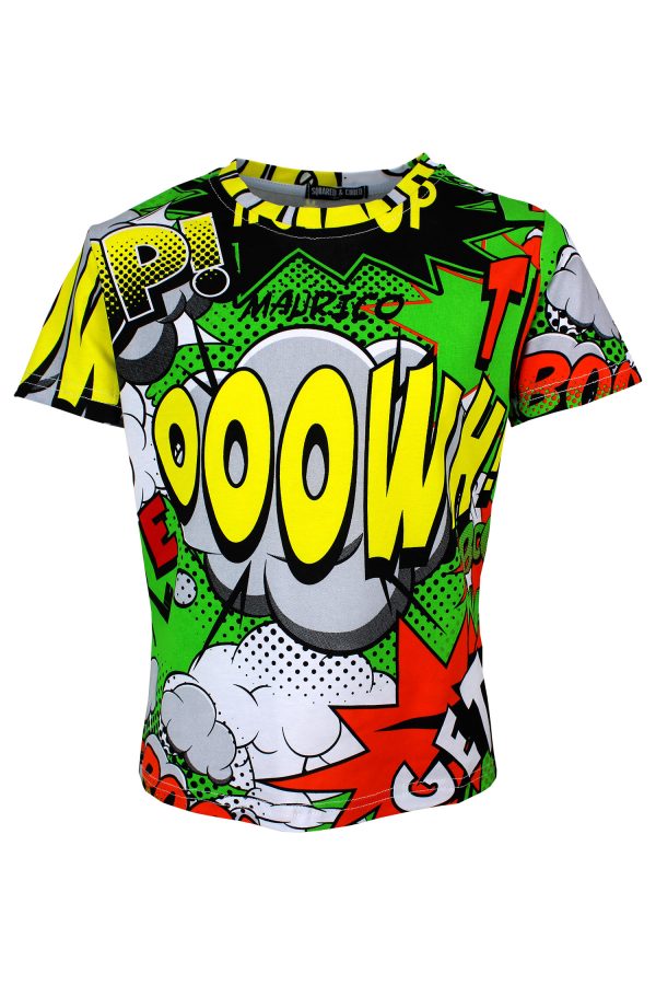 shirtje coolfun groen