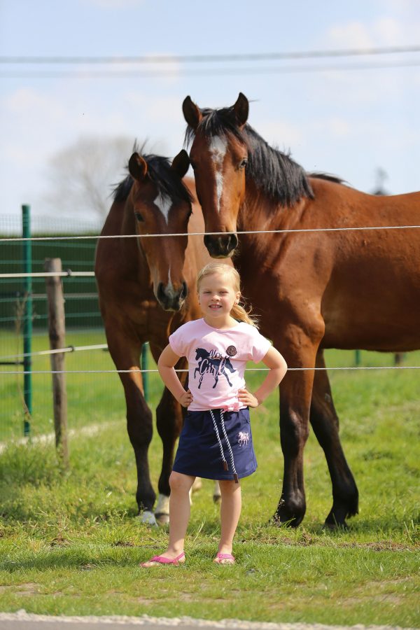 Setje Horsegirl roze