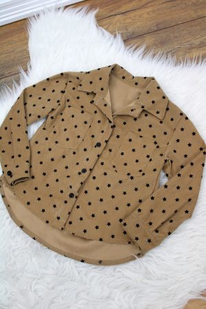 Blouse rib Bruin