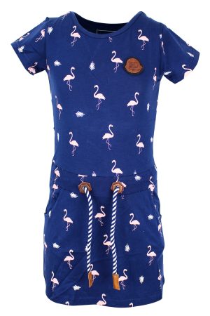 Jurkje Flamingo blauw