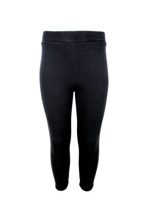 Legging glitter zwart