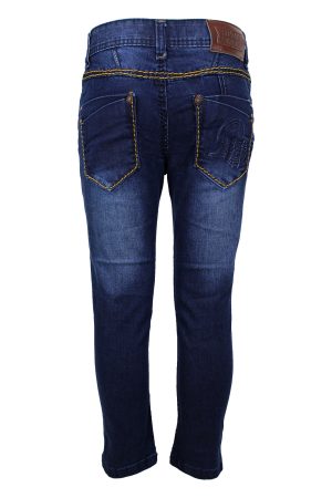 Broekje jeans donkerblauw