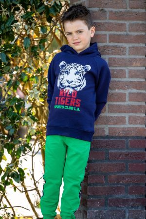 Sweater Brendon blauw