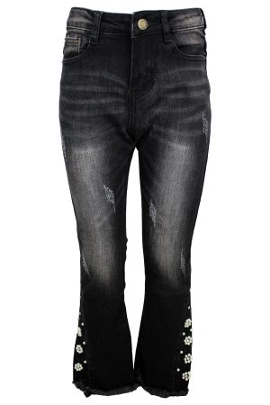 Broekje jeans zwart