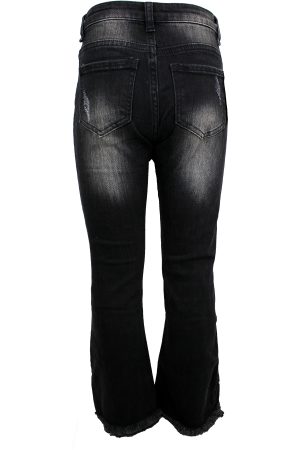 Broekje jeans zwart