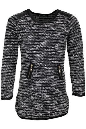 Jurkje Sweaterdress zwart