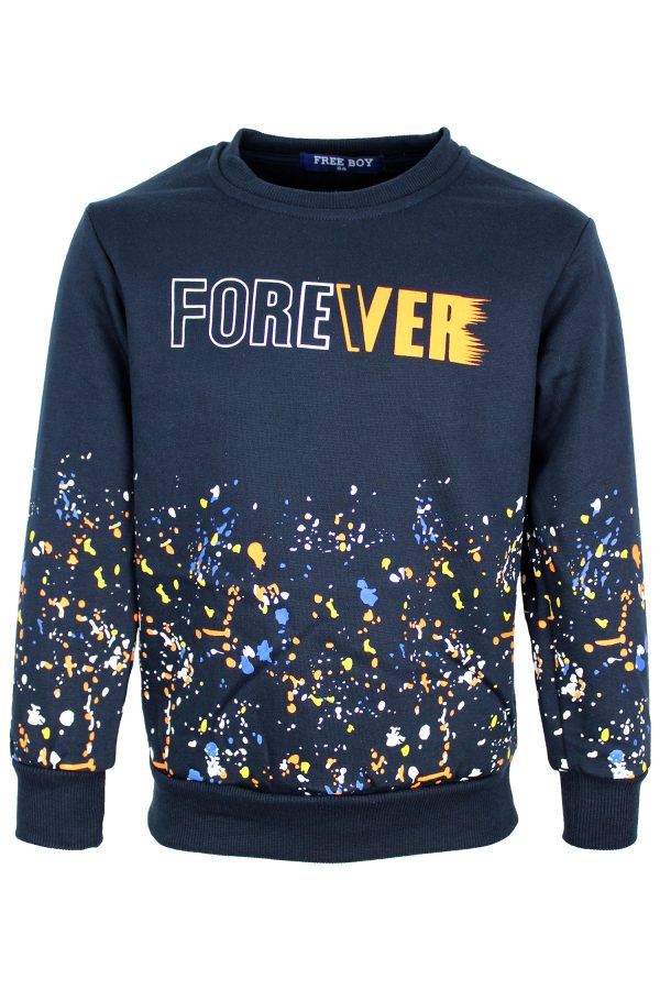 Sweater Special Forever blauw