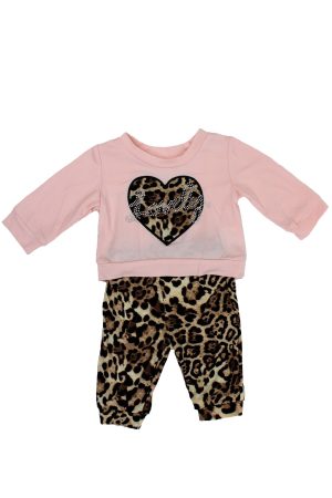 Setje mini lovely panter roze