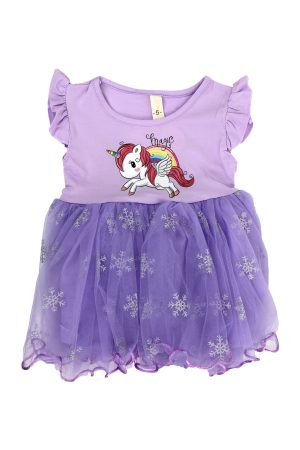Jurkje unicorn lila