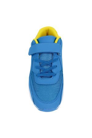 Sneakers Candy blue & Yellow