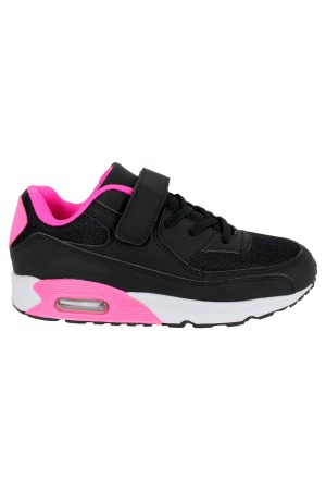 Sneakers Chicas zwart roze