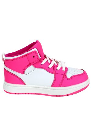 Sneakers Chiquita wit roze