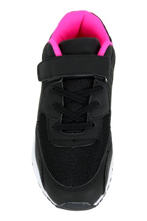 Sneakers Chicas zwart roze