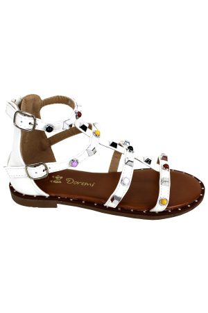 Sandalen Elsy wit