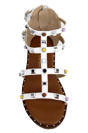 Sandalen Elsy wit