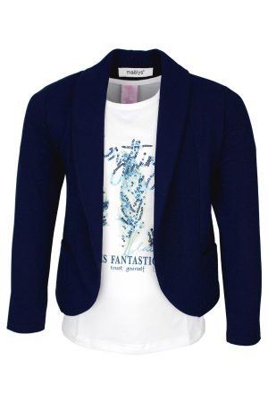 Blazer Dark Blauw