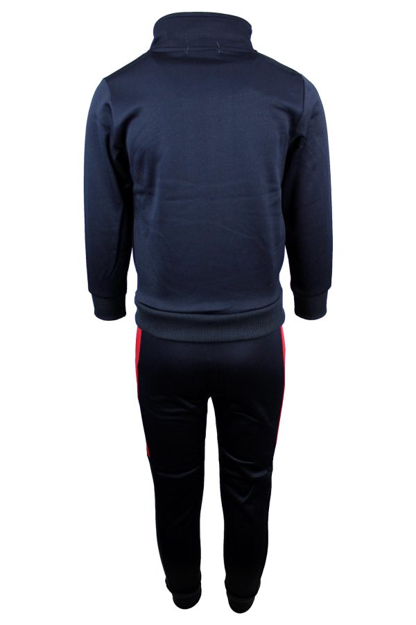 Set Trainingspak Coolstripe rood